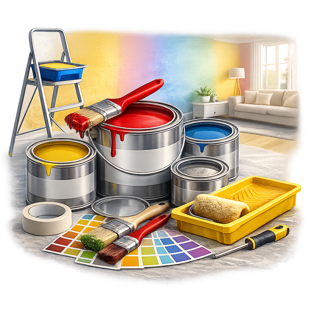 Decorative Paints