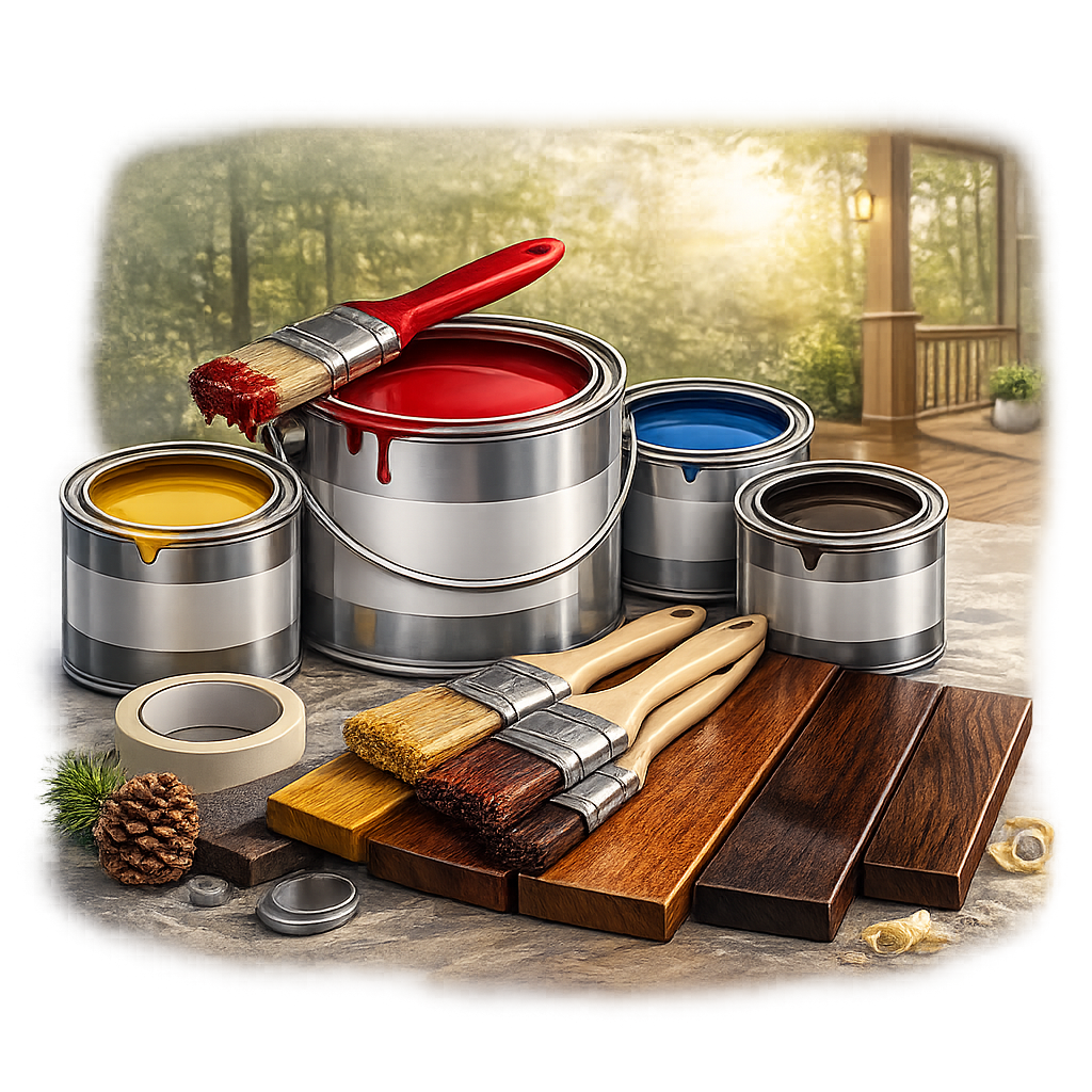 Woodline Paints