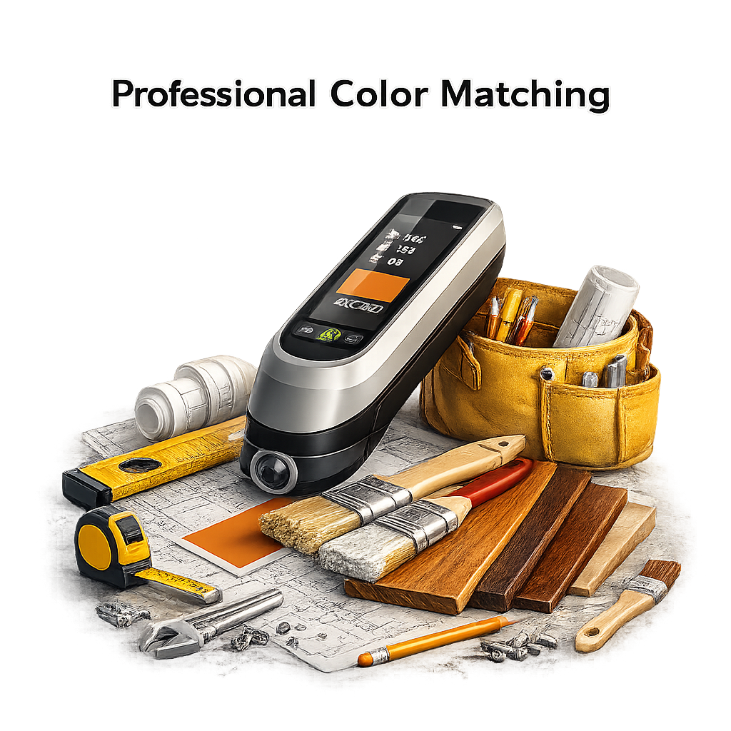 Professional Color Matching